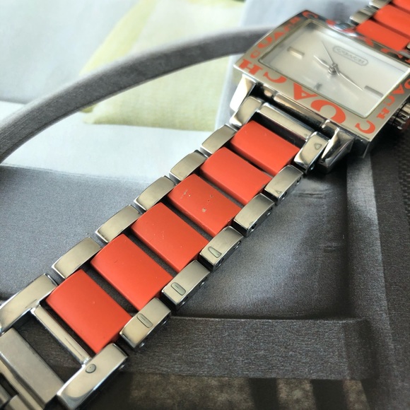 Coach Orange Logo Watch - Picture 9 of 11